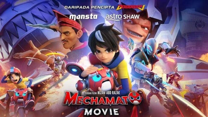Mechamato Movie 2022