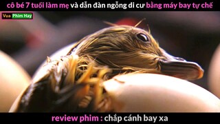 vượt 1000 km bằng máy bay Tự Chế - review phim Chắp Cánh Bay Xa