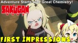 Episode 1 Impressions: SAKUGAN!