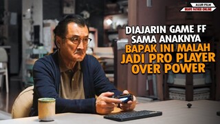 DIAJARIN ANAKNYA GAME FF, BAPAK INI MALAH JADI PRO PLAYER OVER POWER !!