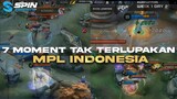 7 MOMENT TAK TERLUPAKAN DI MPL INDONESIA! MASIH INGAT DENGAN MOMENT-MOMENT INI?