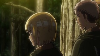 Attack on Titan Season 1 Episode 27: The Titaness' strength is beyond imagination. She not only easi