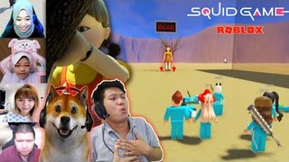 REAKSI OBIT & ACI GAMESPOT BERMAIN SQUID GAME YG LAGI VIRAL | Roblox Indonesia