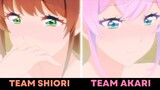Team Akari or Team Shiori? 🥰 // Cheating On You [AMV]