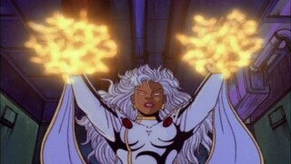 Storm - All Powers & Fights Scenes #1 (X-Men Animated Series)