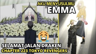 TOKYO REVENGERS CHAPTER 223 SUB INDONESIA (AKU MENYUSULMU EMMA, SELAMAT JALAN DRAKEN)