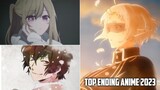 My Top Anime Endings 2023 (So Far)