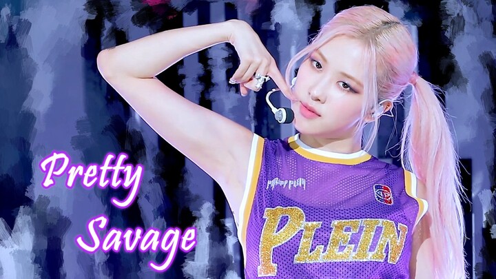 [BLACKPINK] น่าฟังกว่าเดิม มิกซ์สเตจ PRETTY SAVAGE