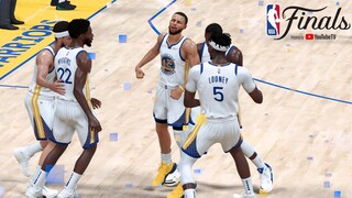 NBA 2K22 Ultra Modded Finals | Warriors vs Celtics | Full GAME 2 Highlights