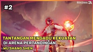 PENANTANG YANG AHIRNYA KENA MENTAL ‼️ - Rangkum Film Donghua #WSS Part 2