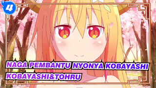 Naga Pembantu Nyonya Kobayashi|[Kobayashi&Tohru]Direkomendasikan untuk menonton akhirnya_4