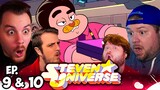 Steven Universe Episode 9 & 10 Group Reaction | Tiger Millionaire & Steven's Lion