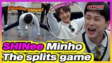 [4K] SHINee Minho's leg-breaking game😂😂😂😂