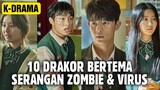 🇰🇷 10 Drama & Film Korea Bertema Serangan Zombie & Virus Termasuk All of Us Are Dead