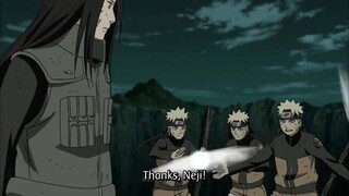 neji's death