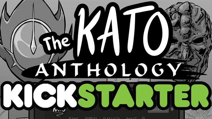 The Kato Anthology: Now Available on Kickstarter!