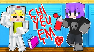 Nếu Tô Gà Được Chị Đại Trùm Trường Yêu Trong Minecraft! (Tập 1)