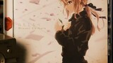 [The most beautiful Japanese song] The tearful song "みちしるべ" in Violet Evergarden" Minori Chihara's h