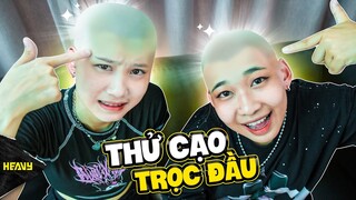 Thử Phản Ứng Của Mọi Người Khi Con Gái Cạo Trọc Đầu | HEAVY