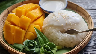 "ข้าวเหนียวมะม่วงตามรอยมิลลิ" ไม่ต้องต่อคิว ทำกินเองง่ายๆ l Mango Sticky Rice