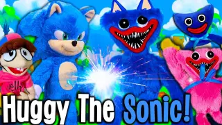 Poppy Playtime Plush: Huggy Wuggy The Sonic!