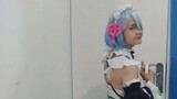 [cosplay] Moment ketika Rem rezero ijin pergi ke event jejepangan