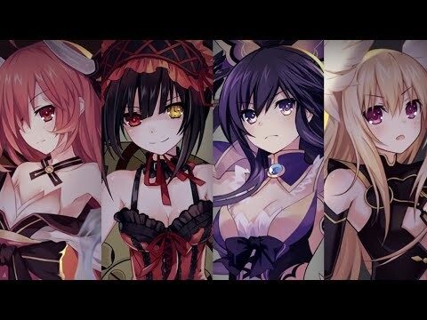 Date A Live All Openings Full 1-5 HD