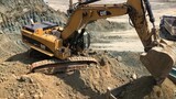 Caterpillar 385C Excavators Loading Mercedes & MAN Trucks - Sotiriadis_Labrianid