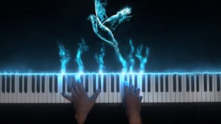 [ น้าวินจอมคาถา] เมื่อเสียงเพลง "นกสีฟ้า" ดังขึ้น ฉันรู้ว่าเยาวชน และ "นารูโตะ" กลับมาแล้ว! - PianoD
