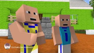 Upin Ipin - Esok Raya 2 (Minecraft Animation)