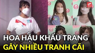 Cuộc thi "Hoa hậu khẩu trang Hong Kong" gây tranh cãi vì dung tục phản cảm