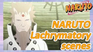 NARUTO Lachrymatory scenes