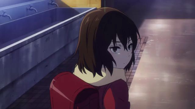 Download A poignant moment in Erased Anime featuring main characters  Satoru, Kayo, Osamu, Kenya, and Hiromi. Wallpaper | Wallpapers.com