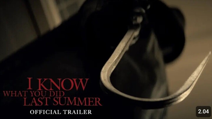 I KNOW WHAT YOU DID LAST SUMMER - OFFICIAL TRAILER 2025