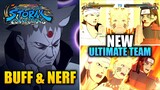BUFF & NERF Karakter Terbaru & Review NEW Ultimate Team | Naruto X Boruto Ninja Storm Connections