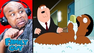 The Ultimate Dark Humor Family Guy Compilation REACTION!