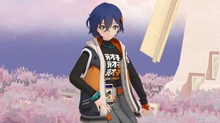 【绝区零 铃MMD】还是你的笑容最可爱！