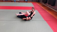 8. Ezekiel Choke and Bow and Arrow Choke (Crank)