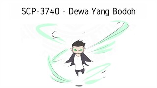 Dewa Angin dan Langit Babilonia Yang Bodoh - SCP-3470 "God is Dumb" (Komik SCP Oversimplified)