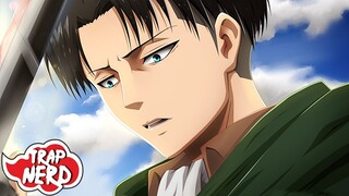 Tipo Levi 😠🔪 (Attack on Titan) | Trap Nerd | MHRAP