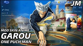 Mobile Legend : Mod Anime Skin Garou ( One Puch Man ) - Jin Moba