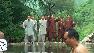การแข่งขันกลั้นหายใจขั้นสูงสุดคือการดื่มน้ำในแม่น้ำให้หมด