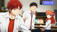 Gekkan Shojo Nozaki-kun OVA 1-6 (Sub Indo)