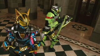 Buffa Fever Zombie Form, Tycoon Fever Ninja Form, and Na-Go Fevever Beat Form Vs Jyamato Rider