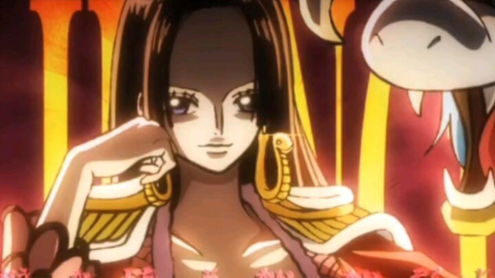 They forgot the reason why the concubine became Shichibukai. Empress Boya Hancock will be forgiven f
