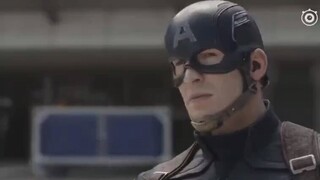 Black Widow: Tại sao cô luôn đeo mặt nạ? Captain America: Chuyện đó không liên quan gì đến tôi!