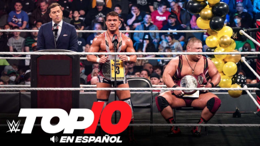 Top 10 Mejores Momentos de RAW: WWE Top 10, Ene 24, 2022