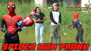 You Fight Me | Spider Man Prank | Valentines Day Special Nagalit si Boyfriend.