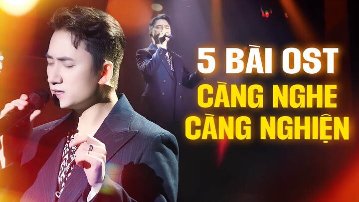 Phan Mạnh Quỳnh OST (LIVE) - Top 5 Bài Nhạc Phim Càng Nghe Càng Nghiện của Phan Mạnh Quỳnh
