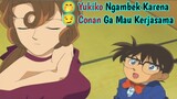 YUSAKU : KAU MASIH HARUS BANYAK BELAJAR‼️(Detective Conan)